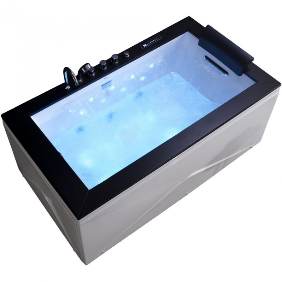Акриловая ванна Gemy G9258 180х100