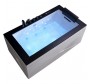 Акриловая ванна Gemy G9258 180х100