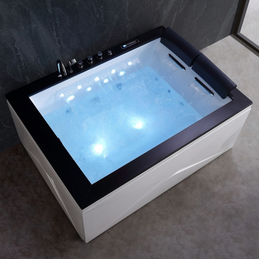 Акриловая ванна Gemy G9259 180х130