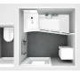 Акриловая ванна RAVAK BeHappy II 170x75 L C941000000