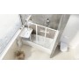 Акриловая ванна RAVAK BeHappy II 170x75 L C941000000