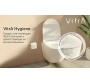 Унитаз подвесной Vitra Metropole Rim-Ex с функцией биде и встроенным смесителем (7672B003-1684)