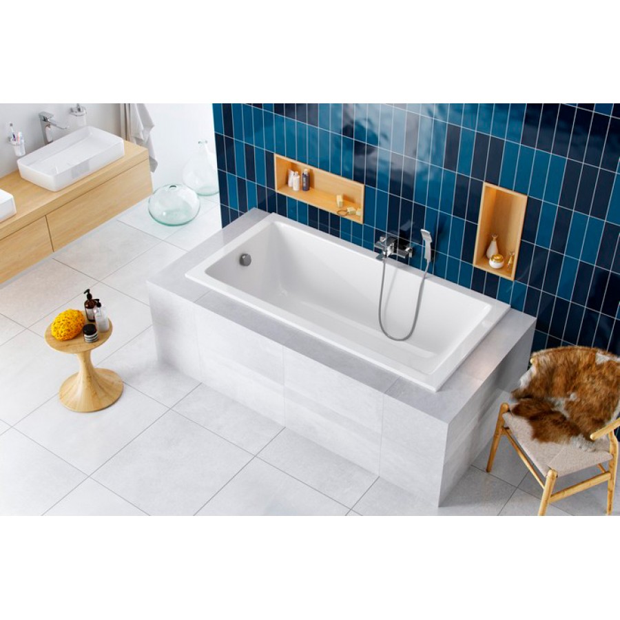 Акриловая ванна Excellent Wave Slim 160x70