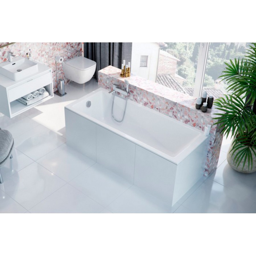 Акриловая ванна Excellent Wave Slim 160x70