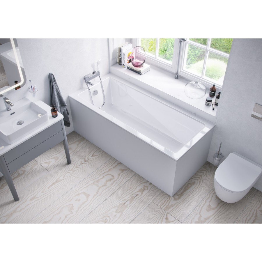Акриловая ванна Excellent Wave Slim 160x70
