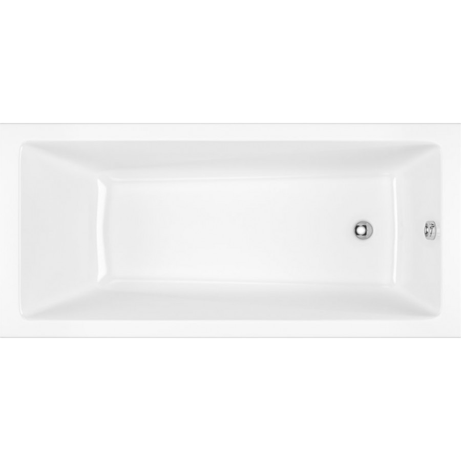 Акриловая ванна Excellent Wave Slim 160x70