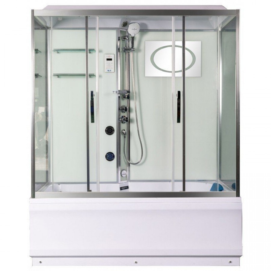 Душевой бокс Weltwasser WW500 Emmer 150/85/55 150х85