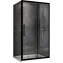 Душевой уголок ABBER Schwarzer Diamant AG30120BH-S80B 120х80