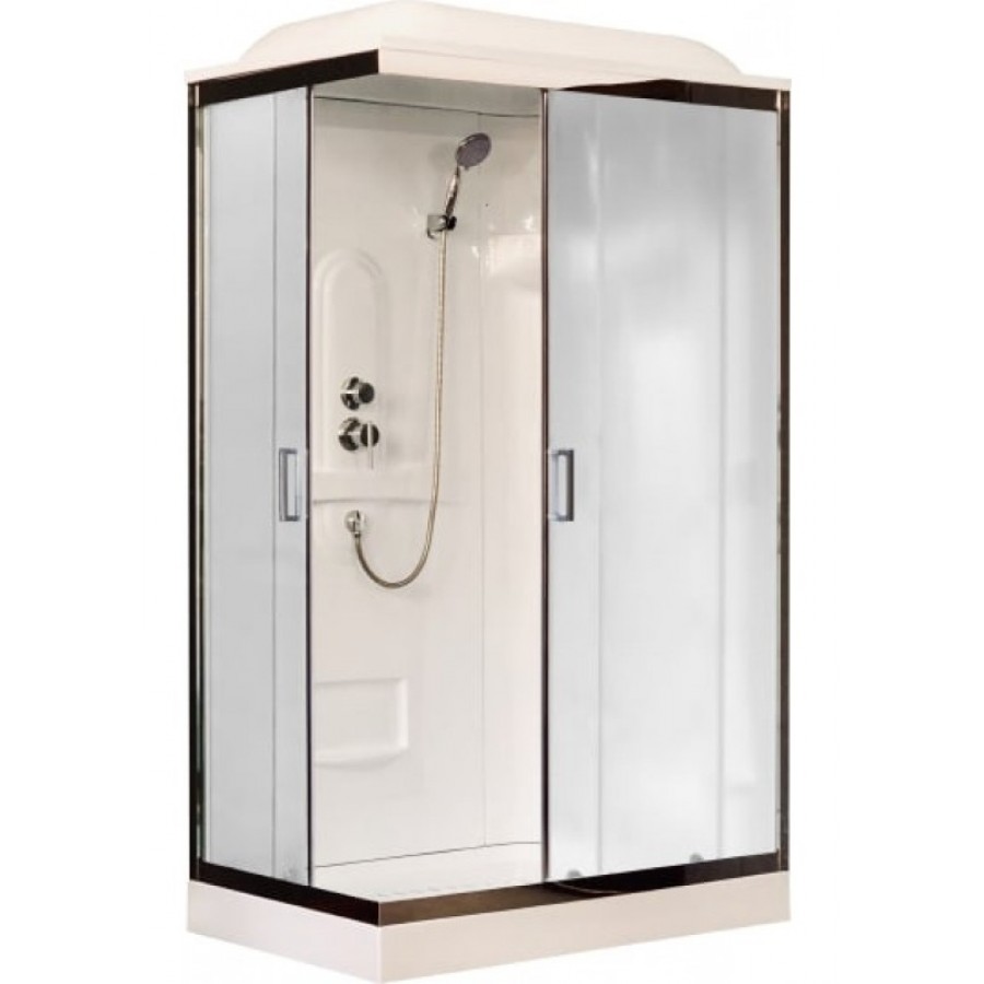 Душевая кабина Royal Bath RB8120HP1-M-CH-R 120х80 (матовое)