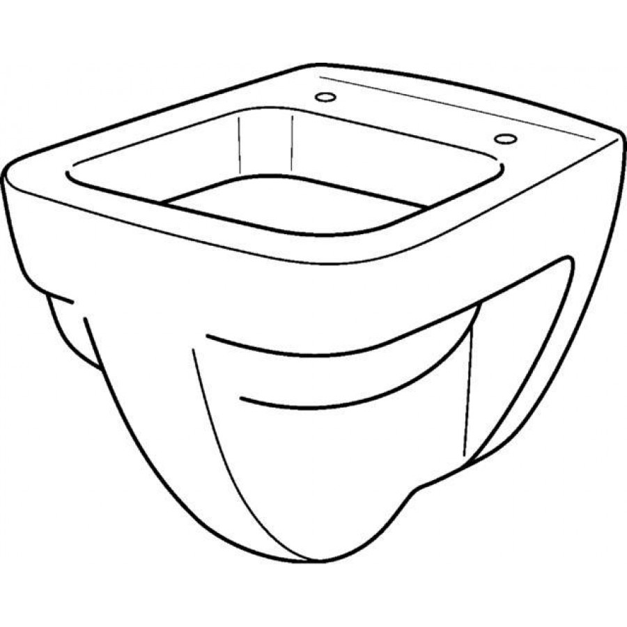 Унитаз подвесной KERAMAG Renova Nr.1 Plan Rimfree (F202170000)
