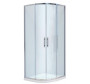 Душевой уголок Black&White Stellar Wind S101-100 100х100