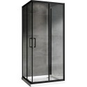 Душевой уголок ABBER Schwarzer Diamant AG02090B-S90B 90х90