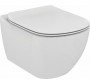 Крышка-сиденье Ideal Standard Tesi T352701 с микролифтом, петли хром