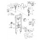 Система инсталляции для унитазов Grohe Rapid SL 38775001 4 в 1 с кнопкой смыва